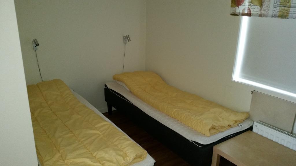 Apelvikstrand Semesterlagenheter Aparthotel Varberg Rum bild