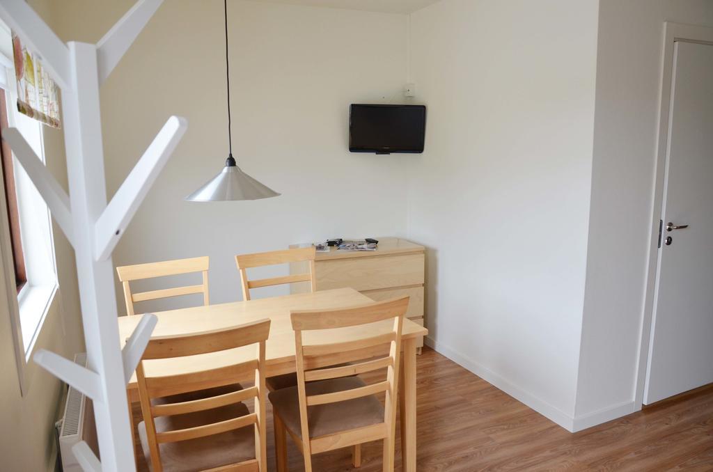 Apelvikstrand Semesterlagenheter Aparthotel Varberg Rum bild